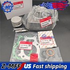 For 02-19 Honda Trx250 Recon Top End Rebuild Kit Cylinder Piston And Gasket Set
