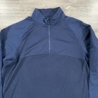 Condor Tactical Combat Shirt Mens 2xl Navy Long Sleeve 1 4 Zip Pullover Airsoft