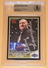 Bruno Sammartino Hof Autograph Beckett Bas Authenticated Slabbed Signed Wwe Hof
