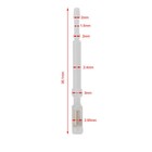 5pcs Bl Touch Pin Probe Auto Bed Level Sensor Needle Fit For 3d Touch
