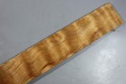 Guitar Fretboard fingerboard Blank Quilted Maple Wood 20 5 x2 7 x0 35 
