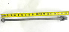 Lot Of 10  Thimble Eye Bolts Square Nuts 5 8 -11 X 16in Galvanized Steel Deadend