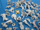 Original Large   Lot Antique Religious Catholic Items -angels  germany- 1890