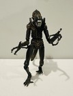 Neca Aliens Genocide Xenomorph Warrior 7  Series 5 Black Figure