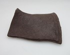 Vintage Marx Johnny   west Cowboy Brown Saddle Blanket     Original 1960s Accessory