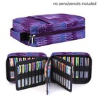 Qianshan Pencil Case Holder Slot -   holds 202 Colored Pencils Or 136 Gel Pens    