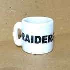 Oakland Raiders Ceramic Nfl Mini Coffee Cup Mug 1 25  Shot Glass