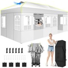 Pop Up Canopy 10x20 Pop Up Canopy Tent Party Tent Folding Protable Ez Up Canopy