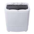 Home Portable Mini Twin Tubs Washing Machine 360w 14 3lbs Washer Clothing Clean