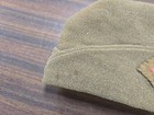 Vintage 166th Infantry Rainbow Division Michigan Ww1 Wwi Us Army Wool Cap Hat