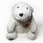 Vintage Coca-cola Advertising White Polar Bear 1994 Plush Stuffed Animal Soft