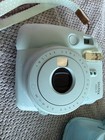 Fujifilm Instax Mini 9 Instant Camera With Case bag  Light Blue