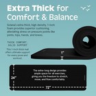 Solana Yoga Mat 1  Thick With Nylon Carry Strap For Men   Women