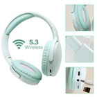 Wireless Bluetooth Headphones Super Bass Foldable Stereo Earphones Mic Headsets
