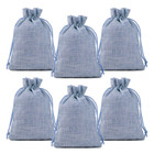5x7inch Burlap Gift Bags Jewelry Bags Pouch Candy Wedding Party Favor Drawstring