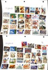 Great Britain Stamp Collection On 14 Pages  Nice Selection Lot  gf 