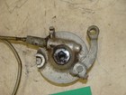 1985 Suzuki Shuttle Fa50 Moped Oem Front Brake Hub Panel Plate Shoes Arm 