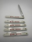 Lot Of 5 Vintage Dole Bananas Fruit Knife Serrated Blade Colonial Usa Large