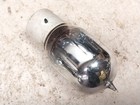 Nice Ceramic Base Deforest Dv-3a Audion   Old Vintage Ham Radio Tube Receiver
