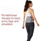 Sunbeam Cordless Rechargeable Heating Pad  Portable 9 5  X 12 