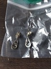 Carolyn Pollack Turquoise Sterling Silver Earrings Jewelry