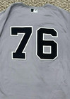 Brito Size 46  76 2023 New York Yankees  game Used  Jersey Road Gray Mlb  royals