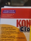 Kong Cloud Inflatable Premium Protective Collar For Recovery Size Xl 