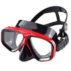 Panoramic Snorkel Mask Tempered Glass Lens Silicone Seal Summer Beach Fun Gift