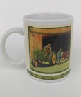 John Deere Coffee Mug Cup Moline Ill 2005 Collectors Series