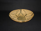 A Fine Pima Tray Basket  Native American Indian  Circa  1915