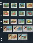 1 2 Off  81 50 Scott Value - 1992-94 Cook Islands Fish Definitives Cv Mnh Nh Umm