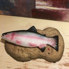 Vintage 1999 Travis The Singing Trout Gemmy Motion Activated