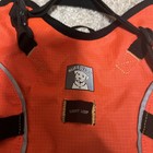 Ruffwear Neon Orange Dog Safety Vest With Light Loop Size Small