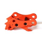 Metal Fork Quick Move Mount For 1 14 Hydraulic Rc Excavator V2 Digger Diy Jdm106
