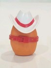 Mcdonald   s Mcnugget Buddies 1988 Cowpoke Vintage Cowboy Happy Meal Toy               