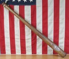 Vintage 1910s Aj Reach Co the Burley Wood Decal Baseball Bat Model R5 No 4 0 34 