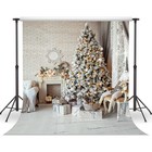 8x8ft White Christmas Backdrop  Photography Background  Photo Studio  10800