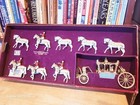 Vintage Britains  9401  Her Majesty s State Coach   Figure Set With Box