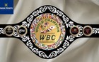 Wbc  World Boxing Championship Title Replica Belt With Printed Strap  Adult Size