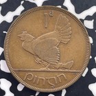1937 Ireland 1 Penny Lot c4860