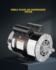 3 7 Hp Air Compressor Motor Single Phase 3450 Rpm 56 Frame 5 8  Shaft Diameter
