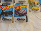 Hot Wheels Lot Of 9 On Card Batman   Tmnt Diecast Cars New Sealed