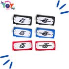 Naruto Headband Cosplay Anime   1 Piece  Choose Your Colour  Free Shipping 