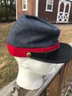 Reproduction Civil War C s  Artillery Kepi  7 3 8ths  Campaigner Quality