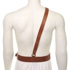 Soviet Officers Belt With Buckle   Shoulder Strap