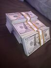 1000pcs Movie Prop   Replica Money Qty100 Bills  Best Quality For Party usa Ship