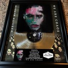 Marilyn Manson   We Are Chaos   Platinum Music Award Vinyl Lp Record Cd