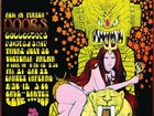 Doors  The - At Dante s B c  - Reprint -  By Bob Masse - 24 X 17