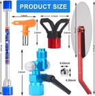 Airless Spray Gun Guide Accessory Tool W  517 Tip 10 Inch Airless Extension Tool