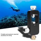 Travel Diving Tank  Mini Scuba Tank Lung Tank  1l Portable 3000 Psi 15-20 Min